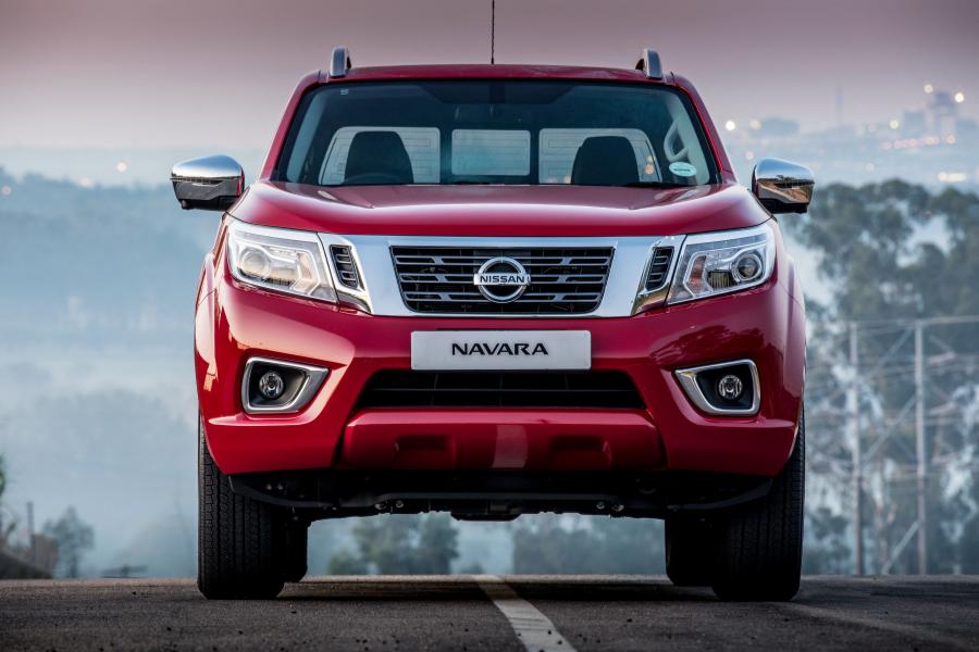  Nissan Navara Double Cab (D23) 2017 года  (ZA) (фото 17 из 26)
